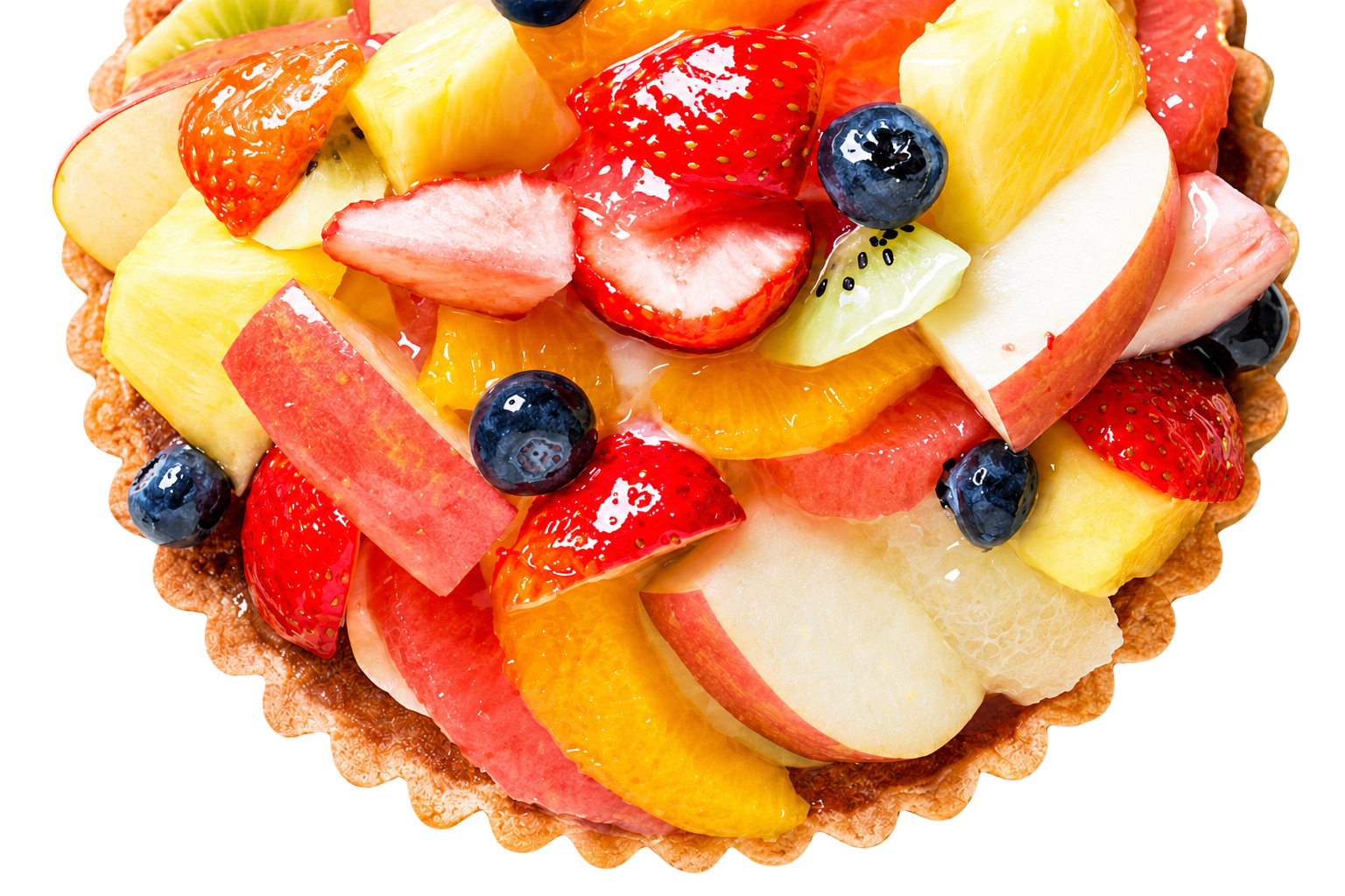 パティスリートリヨンフの店内で並ぶ色とりどりのケーキ